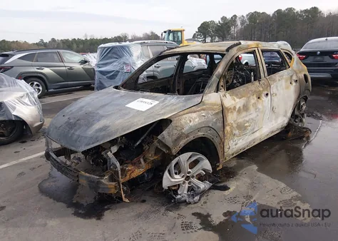 2016 Hyundai Tucson Sport из США, поврежденный, VIN KM8J33A25GU057001